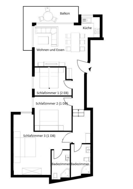 Appartements "Alps" By Kamper Obertauern Buitenkant foto