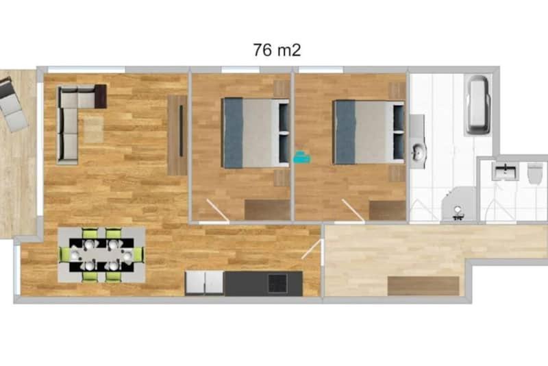 Appartements "Alps" By Kamper Obertauern Buitenkant foto